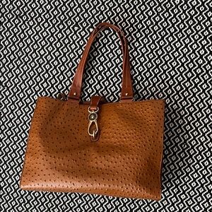 Dooney & Bourke Tan Leather Tote